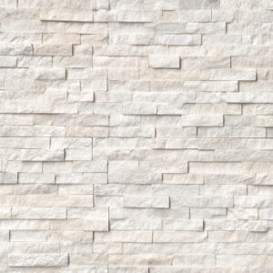 Arctic White 6X24 Multi-Texture