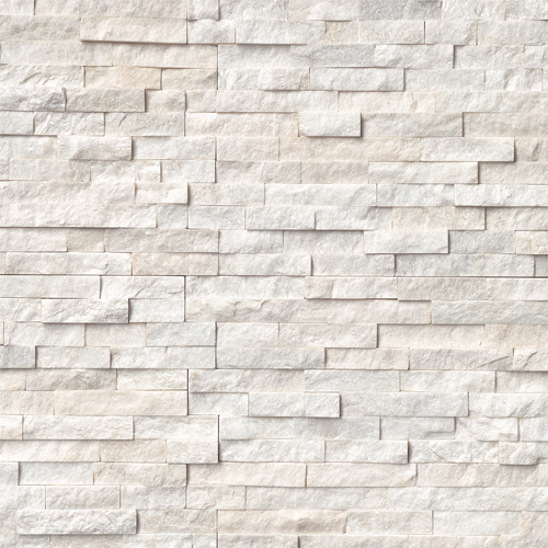Arctic White 6X24 Multi-Texture