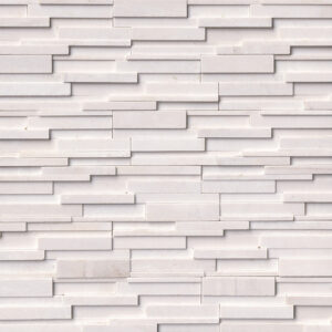 Arctic White 6X24 Multi-Texture