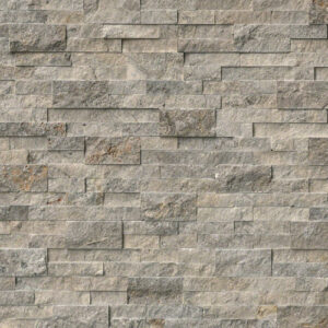 Silver Travertine Multi-Texture
