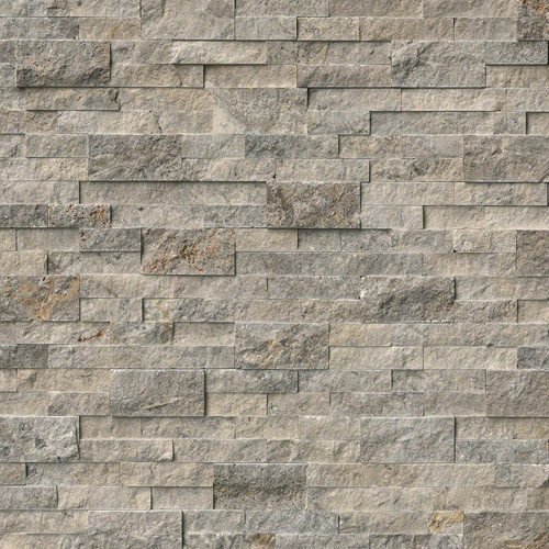 Silver Travertine Multi-Texture