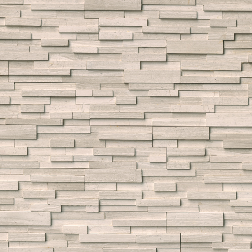 White Oak 3D Honed Multi-Texture