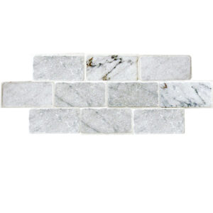 Tumbled Carrara 3X6 Tumbled