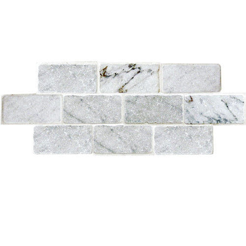 Tumbled Carrara 3X6 Tumbled
