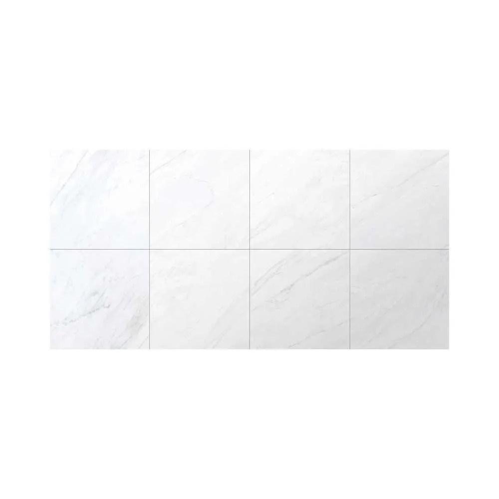 Luxe White 48X48 Honed Matte - Image 2