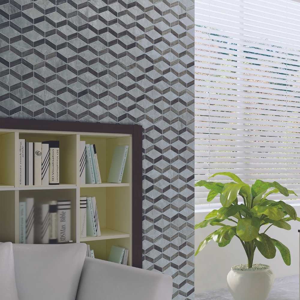 Blue Tizano Mosaic Matte - Image 2