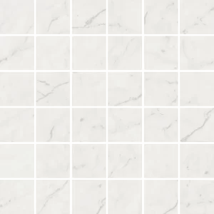 Carrara 2X2 Mosaic Satin