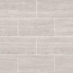 Light Grey 12X24 Matte