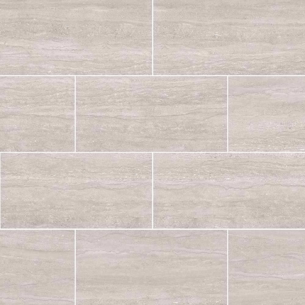 Light Grey 12X24 Matte