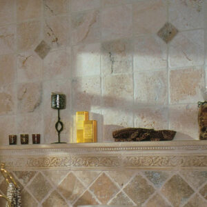 Tumbled Travertine